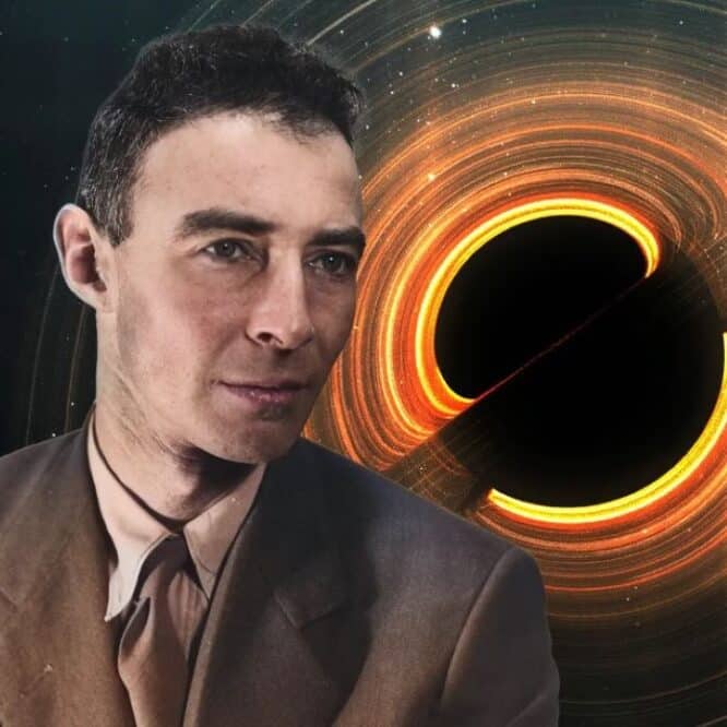 oppenheimer premier article influence trou noir couv