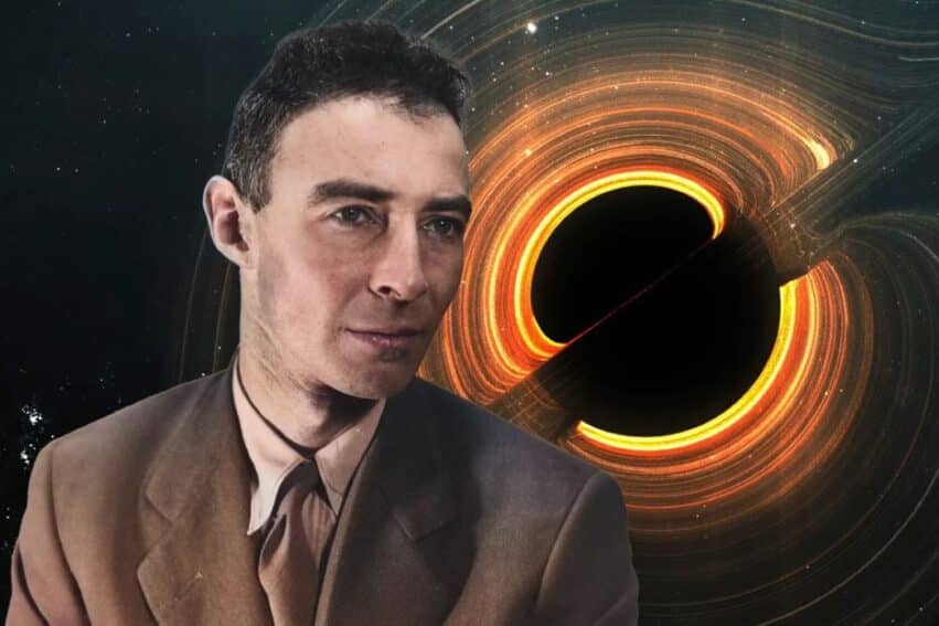 oppenheimer premier article influence trou noir couv