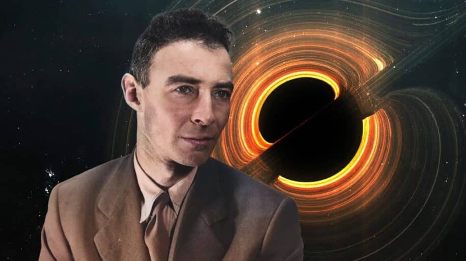 oppenheimer premier article influence trou noir couv