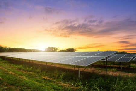 panneaux solaire photvoltaique double face perovskite couv