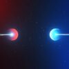 rondeur electron asymetrie matiere antimatiere couv