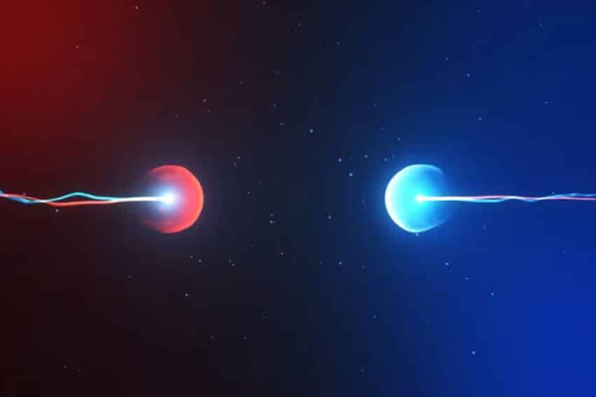 rondeur electron asymetrie matiere antimatiere couv