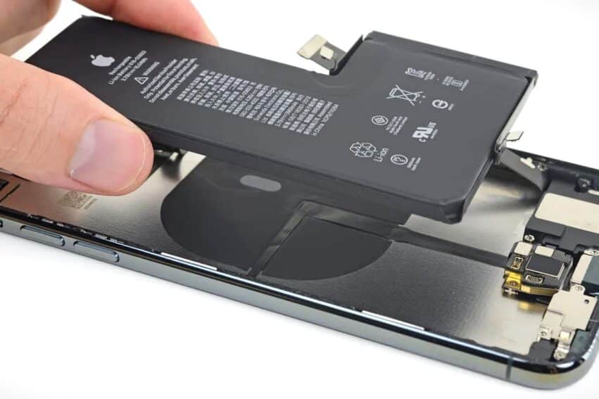 smartphones equipes batteries remplacables 2027