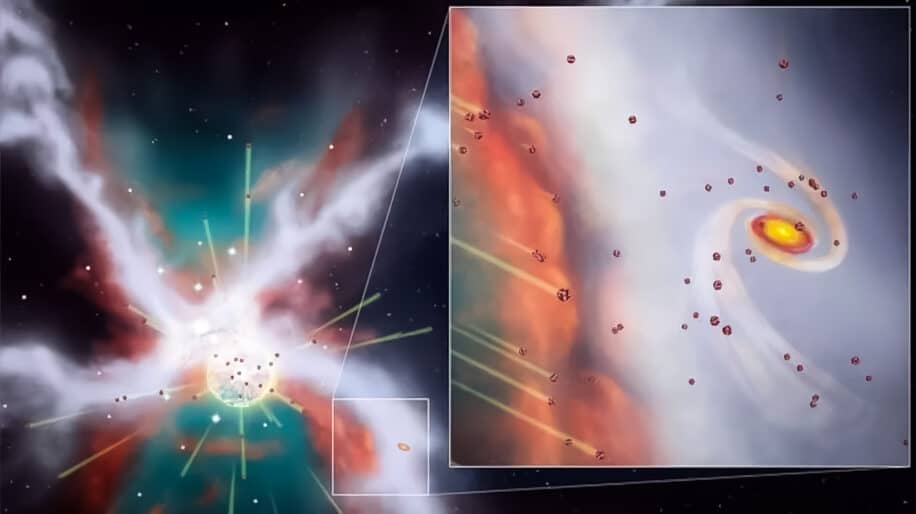 soleil survecu explosion supernova 2023
