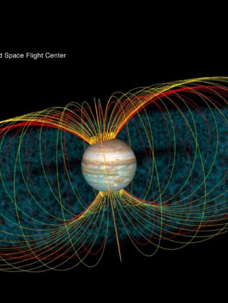 tourbillon onde magnetosphere jupiter
