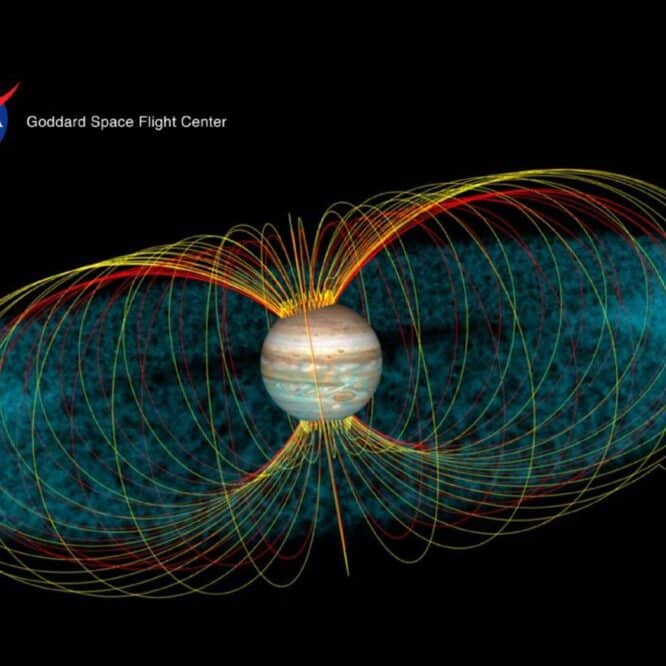 tourbillon onde magnetosphere jupiter