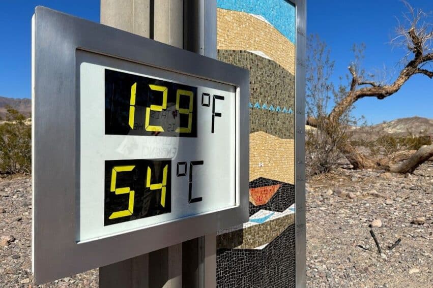 vallee mort usa record chaleur temperature nocturne couv