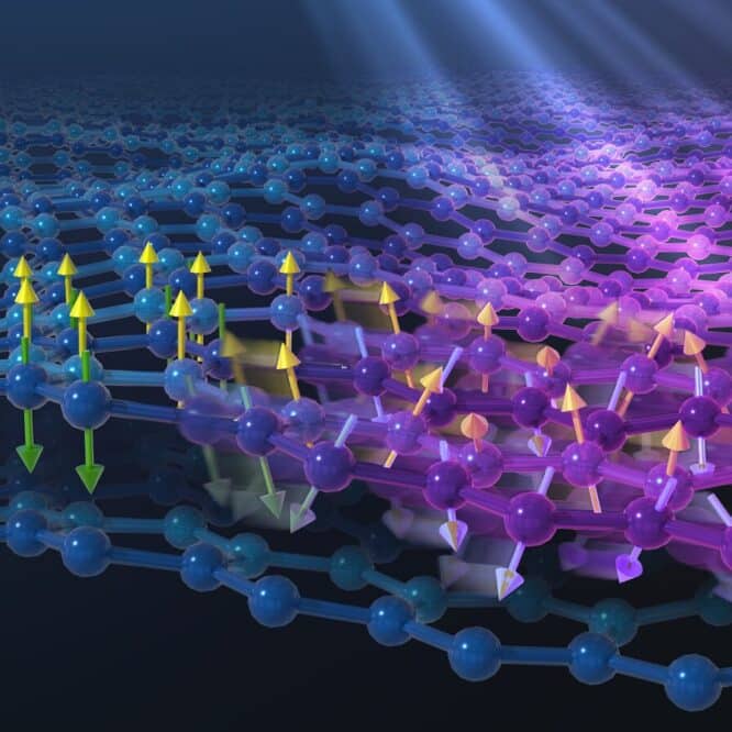 Découverte mouvement ultrarapide inhabituel matériaux magnétiques multicouches