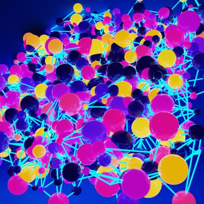 IA cartographier molecule