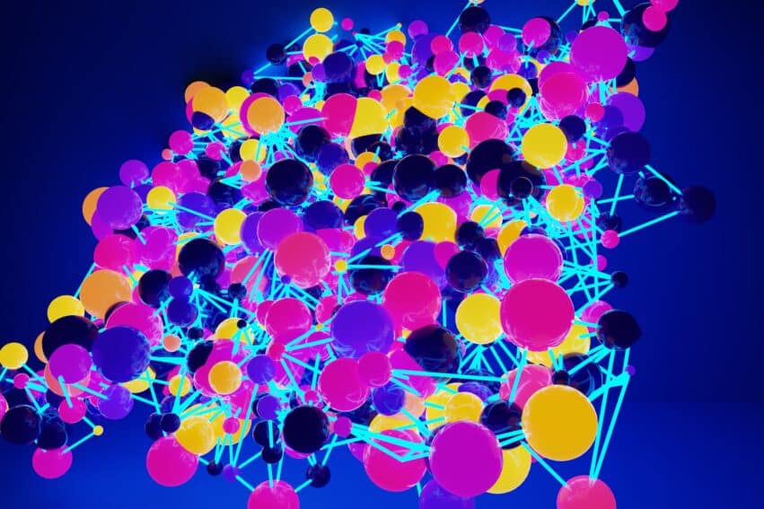 IA cartographier molecule