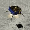atterrissage chandrayaan 3 inde pole sud lunaire couv