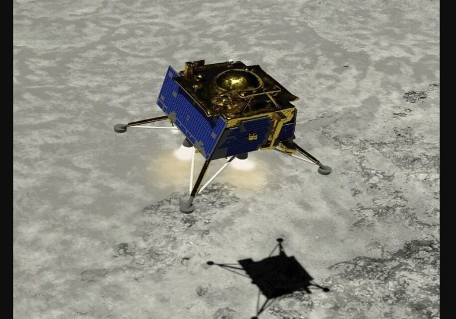 atterrissage chandrayaan 3 inde pole sud lunaire couv