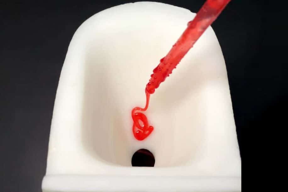 avec impression 3d chercheurs creent toilette a la surface ulltra glissante couv