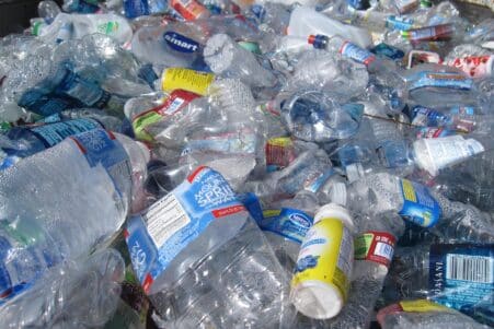 bouteille plastique superbatterie