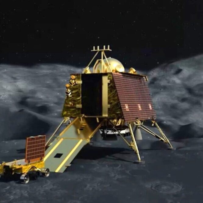 chandrayaan 3 tempereture sud
