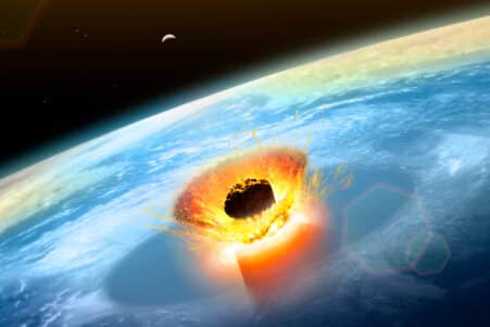 Chicxulub Asteroid Impact
