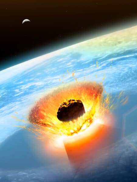 Chicxulub Asteroid Impact