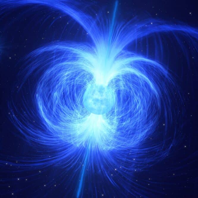 etoile massive helium magnetique origine magnetar couv