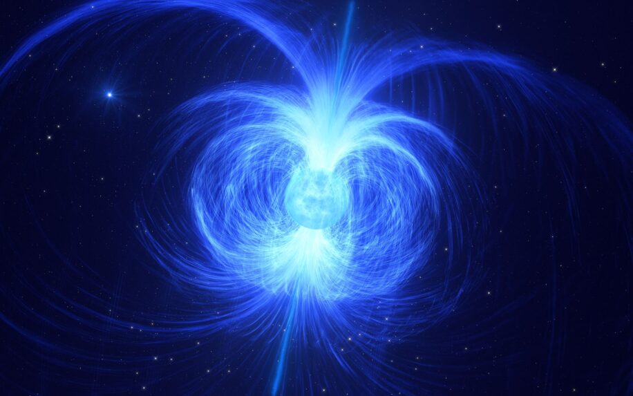 etoile massive helium magnetique origine magnetar couv