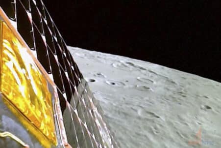 rover inde chandrayaan detection soufre sol lunaire couv