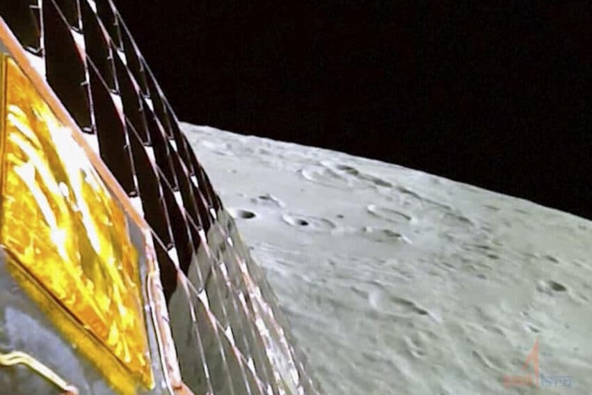 rover inde chandrayaan detection soufre sol lunaire couv