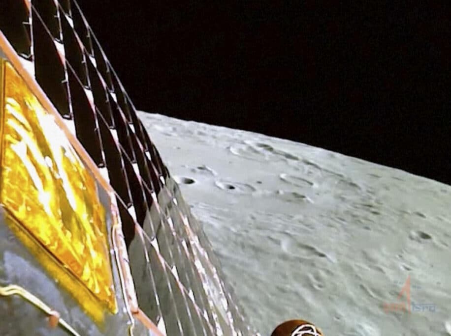 rover inde chandrayaan detection soufre sol lunaire couv
