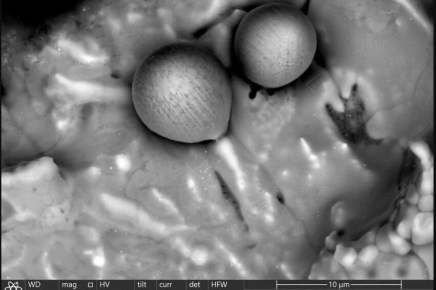 spherule ocean pacifique origine extrastellaire couv