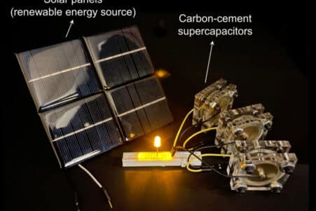 supercondensateur ciment energie