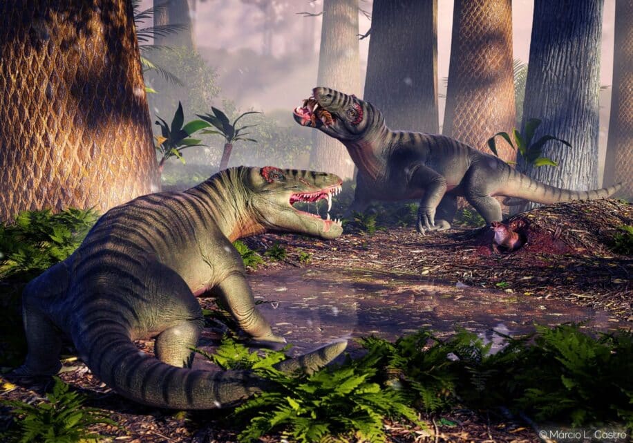 265 million annees fossile plus grand predateur amerique sud couv