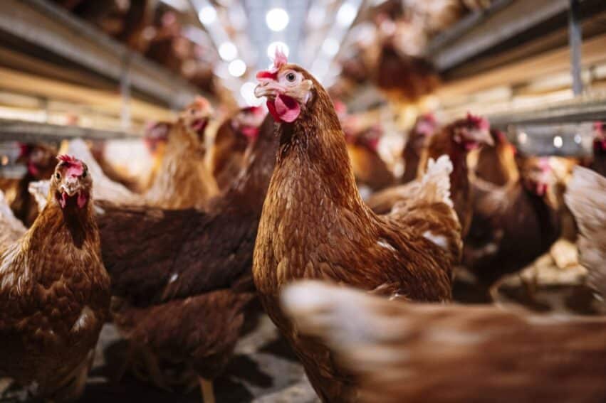 IA decode langage emotions poulet bien etre animal