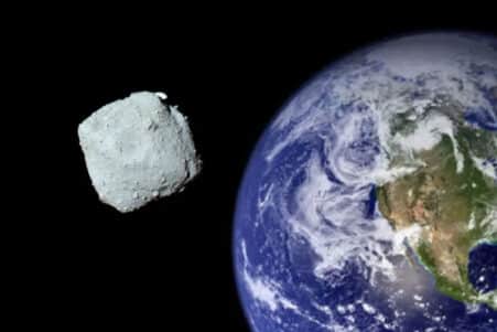 asteroide terre lune