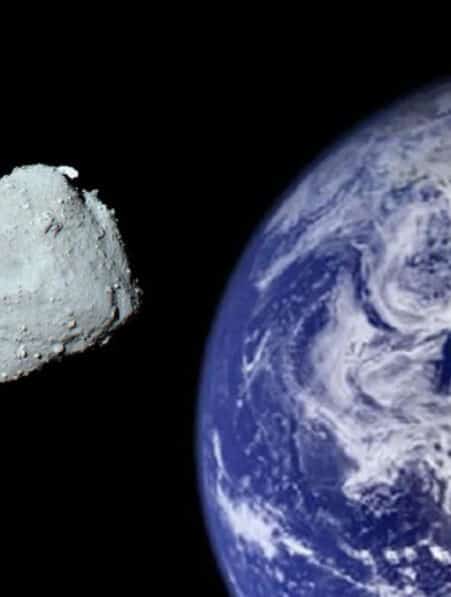 asteroide terre lune