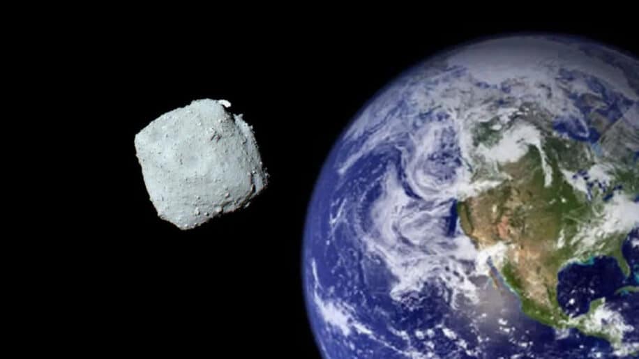 asteroide terre lune