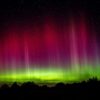 aurore boreale rouge exceptionnel ciel europe couv