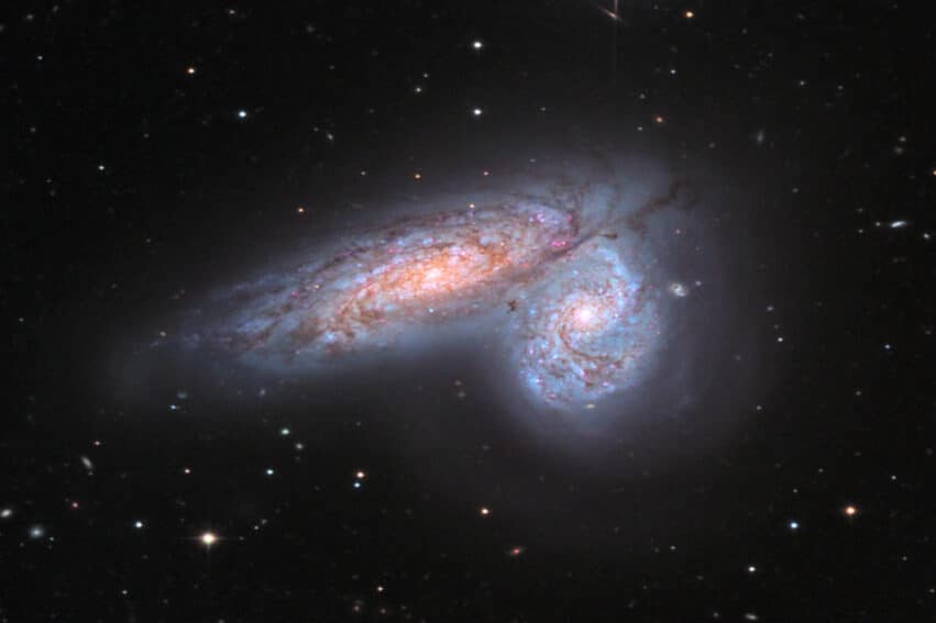 cordes cosmiques galaxies
