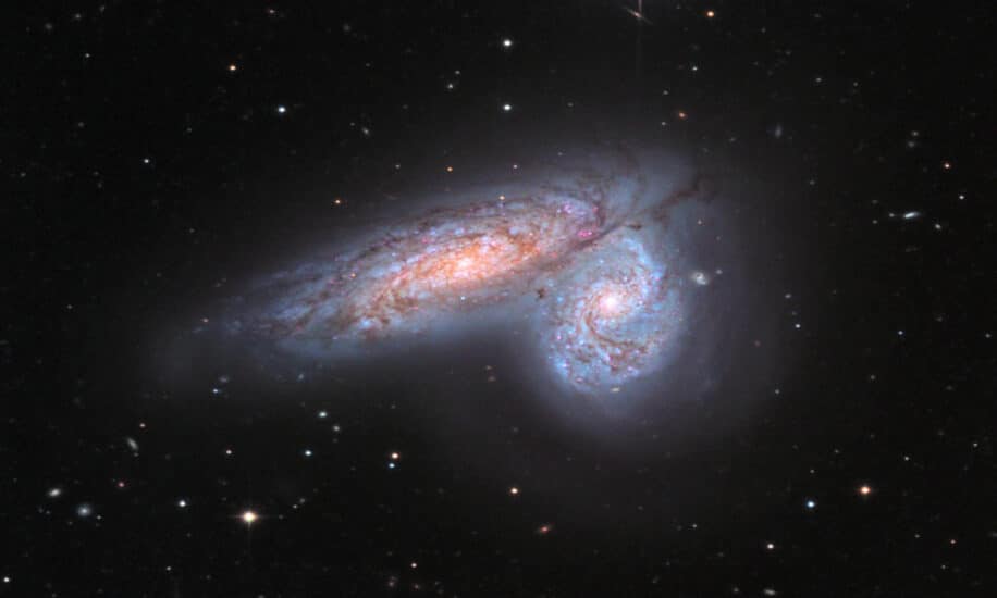 cordes cosmiques galaxies