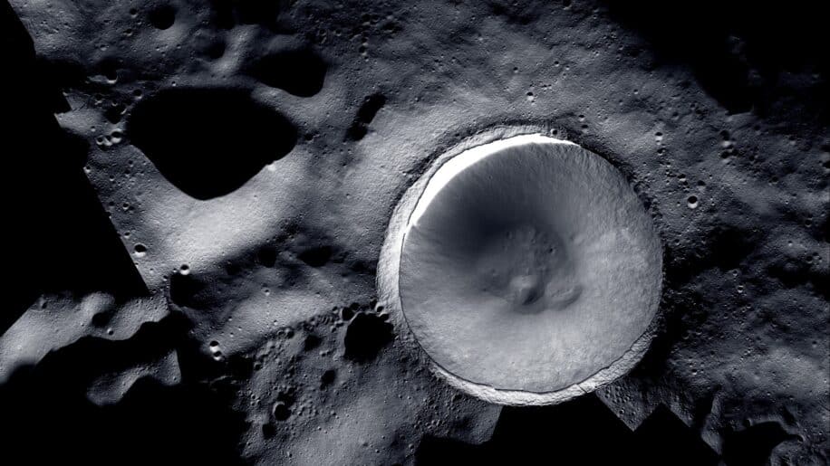 cratere shackleton lune site atterrissage artemis 3 couv