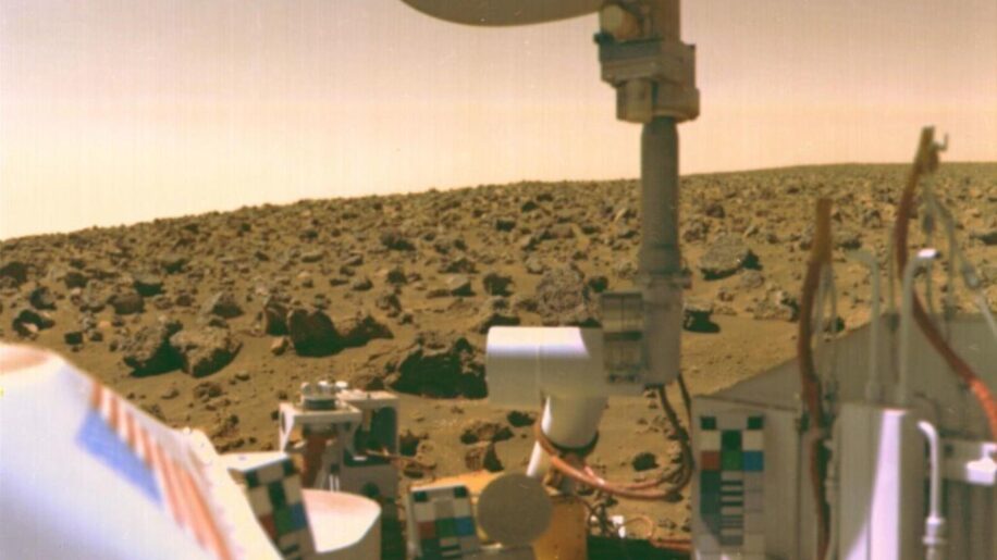 decouverte elimination vie sur mars viking 50 ans couv