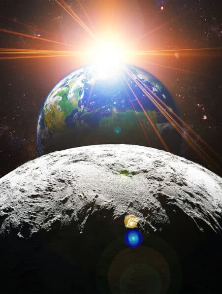 eau surafec launaire origine terrestre magnetosphere couv