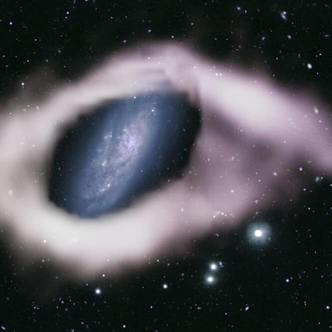 galaxie anneau polaire inedit fusion galactique couv 2