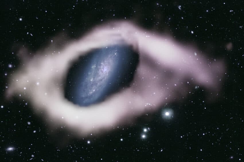 galaxie anneau polaire inedit fusion galactique couv 2
