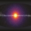 halo matiere noire poids constante ages univers couv