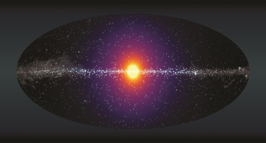 halo matiere noire poids constante ages univers couv