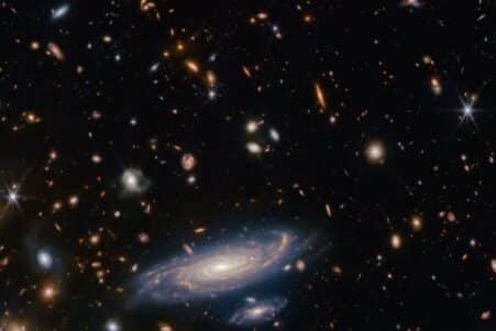 image premieres galaxies debut univers defie regles cosmiques