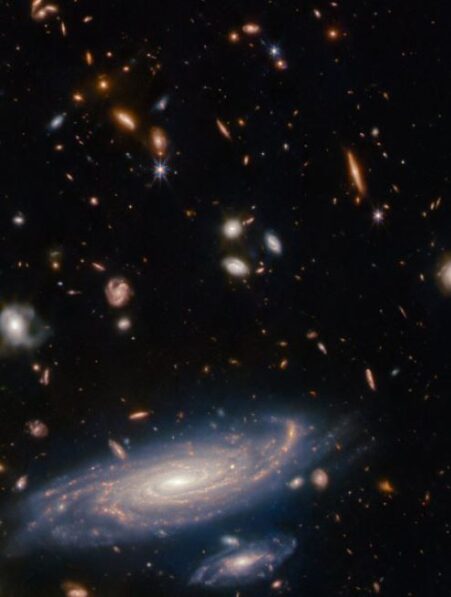 image premieres galaxies debut univers defie regles cosmiques
