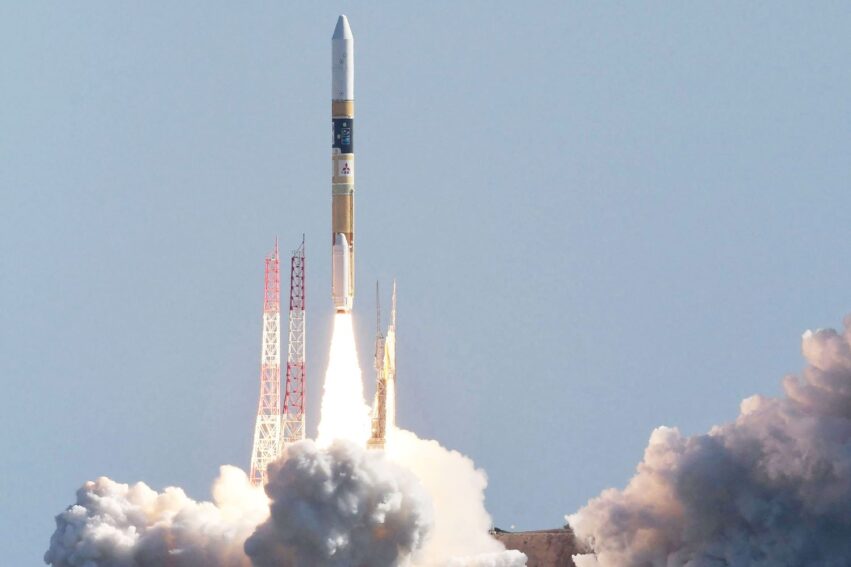 lancement reussi mission moon sniper japon