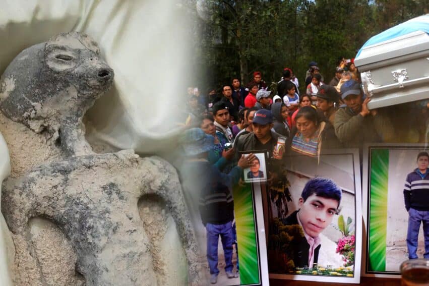 momies extraterrestres mexique voile mediatique pour occulter tragedie judiciaire couv