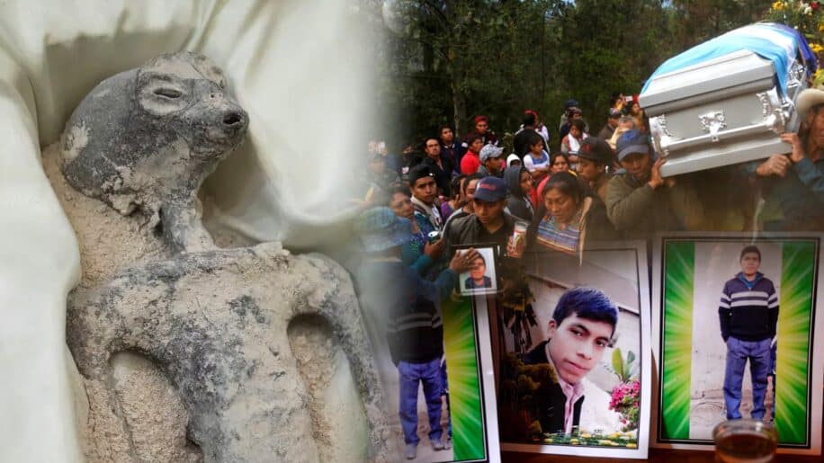 momies extraterrestres mexique voile mediatique pour occulter tragedie judiciaire couv