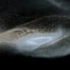 naissance anneaux saturne collision entre lunes couv