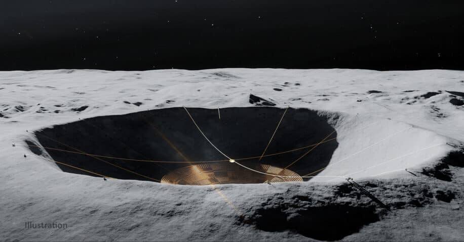 plan construction hypertelescope cratere lune couv